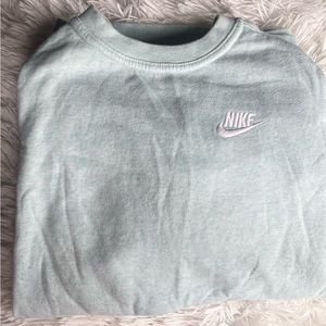NIKE Turquoise Sweater